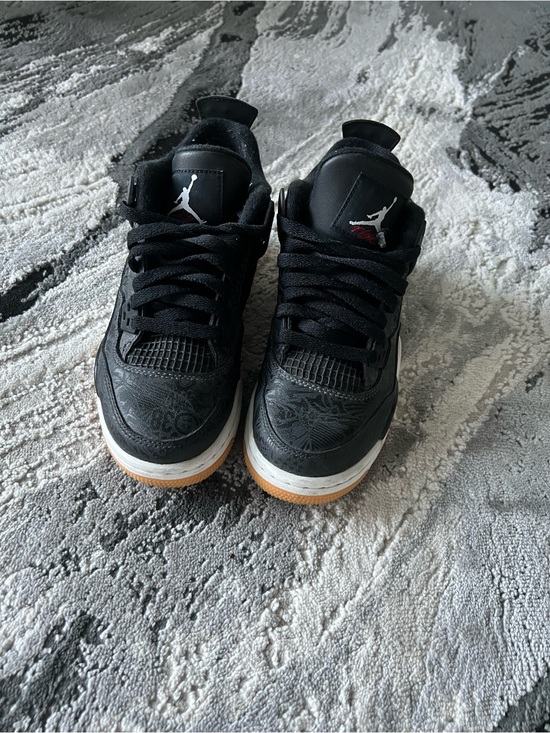Jordan Other - Jordan Men’s Black Low-Top Sneakers with Gum Outsole